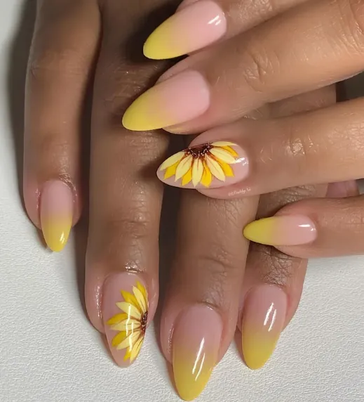 Sunflower Accent Tips
